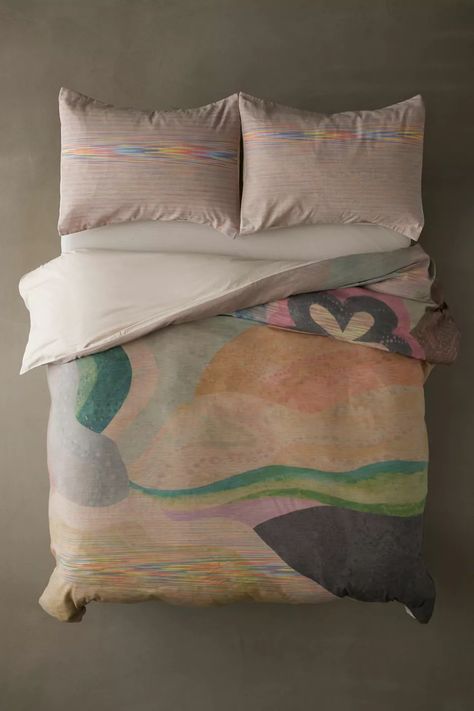 Canela Duvet Cover | Urban Outfitters Canada Urban Outfitters Duvet, Duvet Covers King, Urban Outfitters Bedding, Urban Bedroom, Duvet Covers Urban Outfitters, Abstract Motifs, Unique Bedding, Uo Home, Bedroom Style