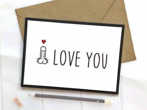 Funny Valentine Messages, Cute Gift For Boyfriend, Boyfriend Anniversary Card, Funny Birthday Message, Rude Valentines, Funny Anniversary Gifts, Anniversary Cards For Boyfriend, Card Boyfriend, Boyfriend Card