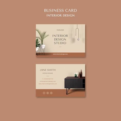 Visiting Cards Design For Interior Designer, Visiting Cards For Interior Designers, Furniture Card Design, Visit Card Interior Design, Interior Card Design, Designers Visiting Card, Business Card For Interior Designer, Interior Visiting Card Design, Furniture Visiting Card Design