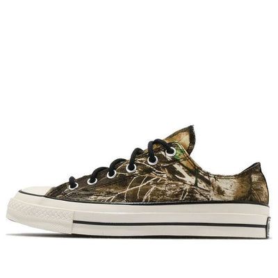 Converse Realtree x Chuck 70 Low 'Edge Camo Print' 168559C (SNKR/Unisex/Low Top/Multicolor/Camouflage) Low Converse Outfit, 2000s Sneakers, Cute Shoes Sneakers, Camp Shoes, Camo Converse, 2000s Shoes, Weird Shoes, Chuck 70 Low, High Top Chucks