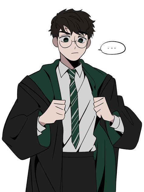 Twitter Slytherin Harry Potter Fanart, Dark Harry, Harry X Draco, Draco X Harry, Drarry Fanart, Slytherin Harry, Hp Fanart, Harry Draco, Hp Harry Potter