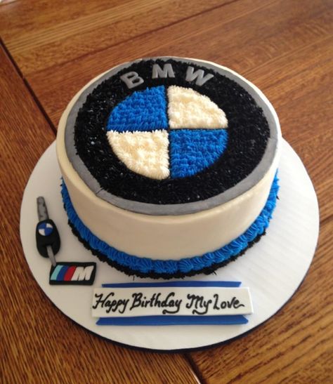 Birthday Cake Ideas For Boyfriend, Cake Ideas For Boyfriend, Bmw Cake, Birthday Cake For Boyfriend, Cake For Boyfriend, New Birthday Cake, Cake For Husband, Man Cake, Birthday Cake With Photo