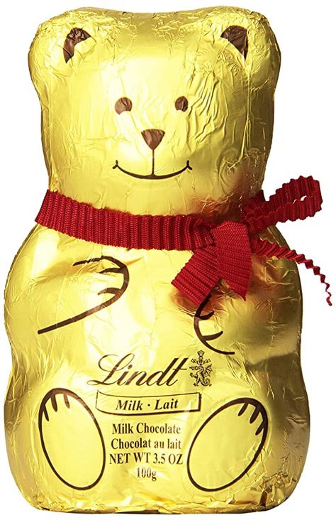 Cool Snacks, Chocolate Lindt, Eid Sweets, Gourmet Chocolates, Lindt Chocolate, Chocolate Soap, Bear Animal, Packaging Food, Gourmet Chocolate