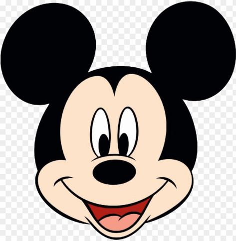 Foto Do Mickey, Mickey Mouse Face Printable, Mikey Face, Mickey Clipart, Mickey Mouse Template, Mickey Mouse Printables, Miki Mouse, Mickey Mouse Clipart, Mickey Face