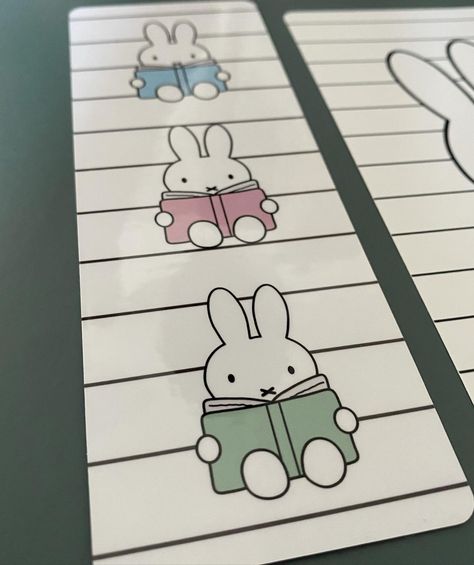 New digitally illustrated Miffy Bookmark and Print set, now available in our @etsy shop! 📖🐰 (Link in Bio 🐻) #miffy #miffylover #miffybookmark #miffyprint #miffyposter #miffyrabbit #miffygift #rabbitbookmark #christmas #miffychristmas #smallbusiness #shopsmall #sheffieldissuper Miffy Bookmark, Rabbit Book, Link In Bio, Etsy Shop, Christmas, Gifts, Quick Saves