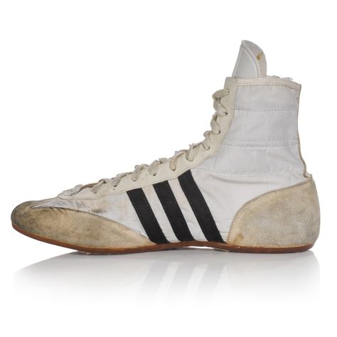 Freddie Mercury Shoes, Wrestling Boots, Funky Clothing, Adidas High Tops, Adidas High, Freddy Mercury, Funky Outfits, Black Felt, Freddie Mercury