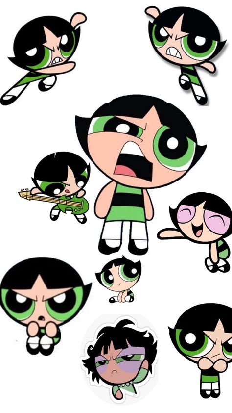 buttercup power puff girl Buttercup Drawing Powerpuff, Buttercup Powerpuff Tattoo Ideas, Buttercup Powerpuff Wallpaper Aesthetic, Powerpuff Girls Aesthetic Buttercup, Buttercup Wallpaper Iphone, Buttercup Tattoo Powerpuff, Buttercup Powerpuff Girls Aesthetic, Buttercup Drawing, Power Puff Girls Aesthetic