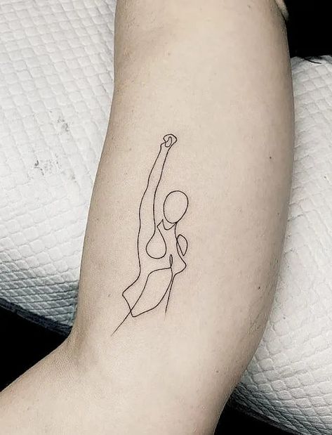 Strength Tattoo Ideas, Tattoo About Strength, Empowerment Tattoo, Resilience Tattoo, Courage Tattoos, Our Mindful Life, Strong Woman Tattoos, Strong Tattoos, Empowering Tattoos