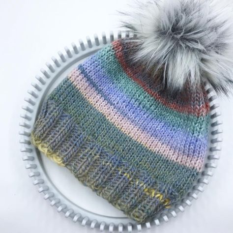 Round loom knitting projects