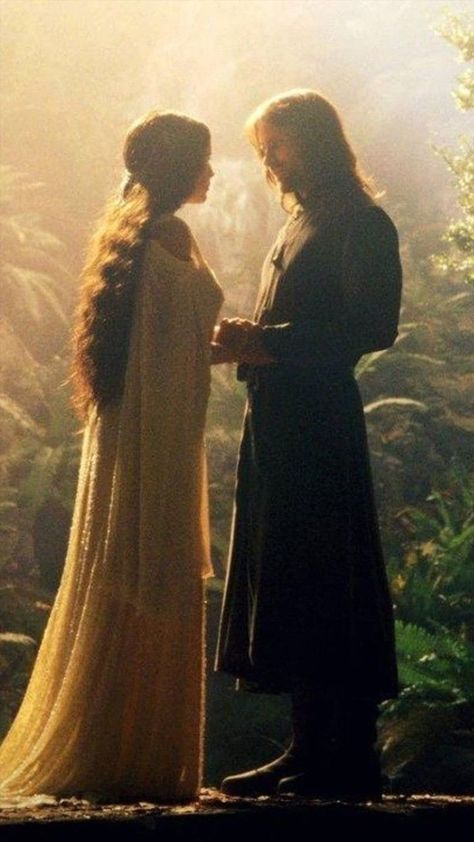 Spiritual Aesthetic Art, Aragorn And Arwen, Aesthetic Art Love, Spiritual Aesthetic, Viggo Mortensen, Lotr Art, Fellowship Of The Ring, The Shire, The Lord Of The Rings