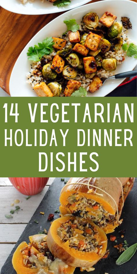 Vegetarian Recipes For Thanksgiving, Vegetarian Thanksgiving Sides, Vegetarian Turkey, Dishes For Thanksgiving, Thanksgiving Entree, Vegetarian Christmas Dinner, Vegetarian Holiday Recipes, Vegetarian Christmas Recipes, Vegetarian Thanksgiving Recipes