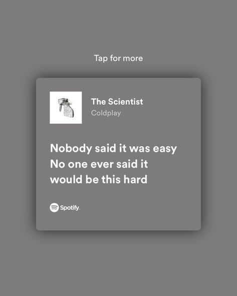 The Scientist Lyrics, The Scientist Coldplay, Random Collage, Tattoo Lyrics, Relatable Lyrics, Lyric Tattoos, Music Inspiration, The Scientist, Song Lyric Quotes