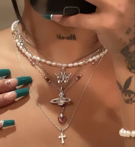 Necklaces And Rings, Vivienne Westwood, Necklaces, Instagram Photos, Tattoos, Silver, Instagram