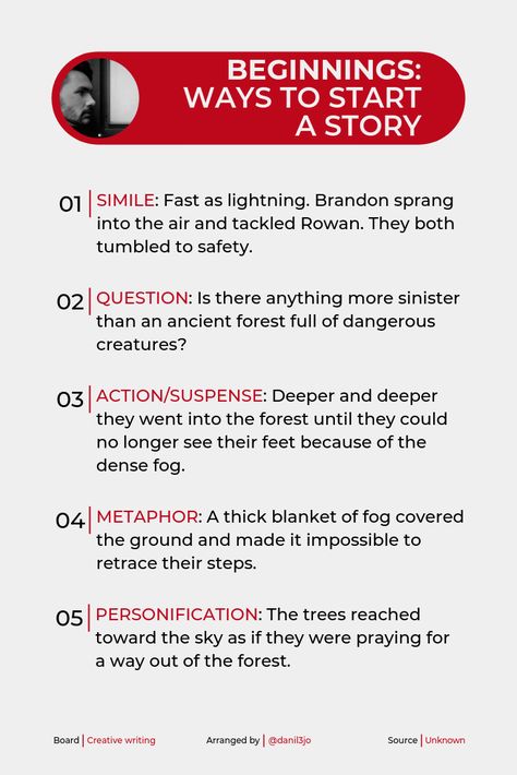 Here is the 5 most common ways to start a story. How To Start Of A Story, Great Ways To Start A Story, Ways To Start Off A Story, How To Start The Beginning Of A Story, How To Start Story, How To Start A Fanfic, Planning A Story, How To Start A Wattpad Story, Story Introduction Ideas