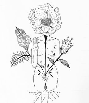 Tatuajes Mudra Tattoo, Art Plastique, Drawing Inspiration, A Flower, Drawing Sketches, Art Inspo, Beautiful Art, Art Tattoo, Body Art