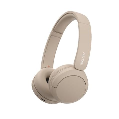 Limited-time deal for Prime Members: Sony WH-CH520 Wireless Headphones Bluetooth On-Ear Headset with Microphone, Cappuccino Sony Wh Ch520, Sony Wireless Headphones, Sony Headphones, Headphones With Microphone, Headphone With Mic, Adjustable Headband, Bluetooth Device, Bluetooth Headphones Wireless, Audio Accessories