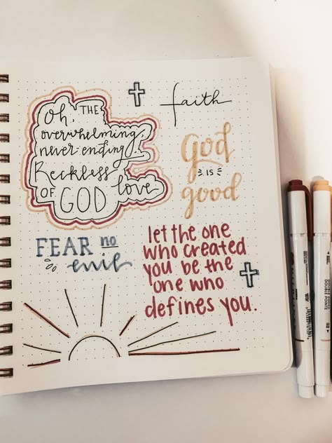 Bible Bullet Journaling, Jesus Journal, Doodling Drawings, Creative Bible Journaling, Journal Bible Quotes, Bible Journal Notebooks, Bible Drawing, Bible Journal Ideas, Creative Bible