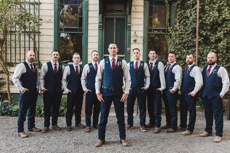 Groomsmen dress