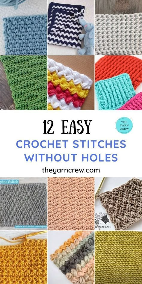 Crochet Stitches Guide, Crochet Stitches For Blankets, Crochet Stitches Free, Linen Stitch, Easy Crochet Stitches, Rug Patterns, Manta Crochet, Crochet Stitches For Beginners, Crochet Patterns Free Blanket