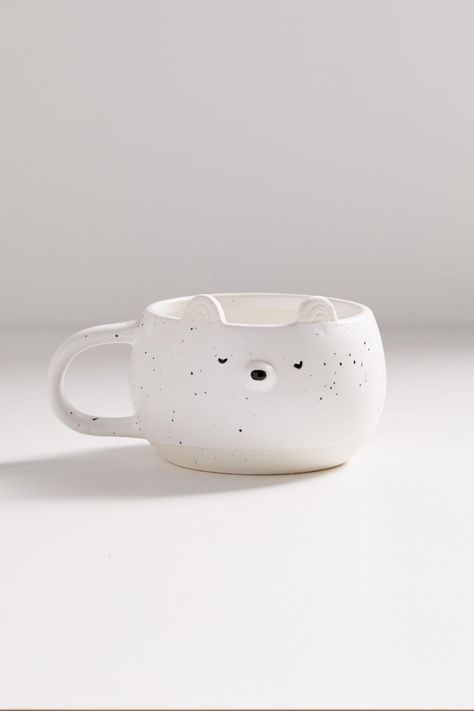 Bear Mug, Clay Diy Projects, Keramik Design, Pottery Inspo, Cerámica Ideas, Pottery Crafts, Ceramics Pottery Art, Ceramics Projects, Clay Art Projects