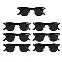 Check this out on Amazon Ideas For Bachelor Party, Groom Sunglasses, Groomsmen Glasses, Groomsmen Sunglasses, Sunglasses Party Favor, Sunglasses Party, Best Man Proposal, Wedding Sunglasses, Team Groom