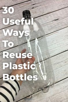 Repurpose Diy, Water Bottle Crafts, Upcycle Plastic, Reuse Recycle Repurpose, Diy Recycled Projects, Reuse Plastic Bottles, Diy Plastic Bottle, Penny Board, Plastic Bottle Art