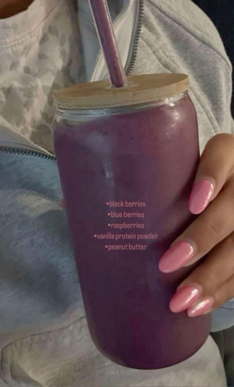 Smoothie Breakfast Healthy, Protein Shake Brands, Gym Smoothies, Smoothie Guide, Food To Gain Muscle, Gym Girlie, Smoothie Breakfast, Bubble Tea Recipe, Nutrient Packed Smoothies