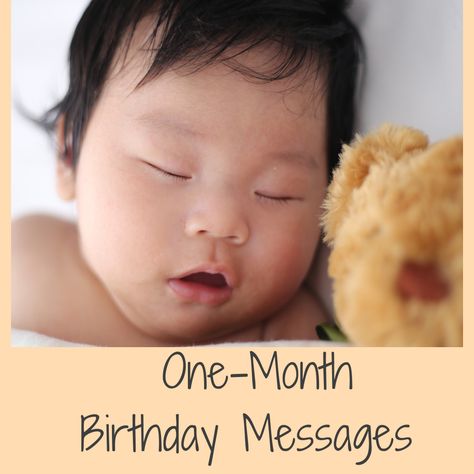 Happy Full Moon Baby Wishes―What to Write in One Month Birthday Card 1 Month Old Quotes, Diy Monthly Milestone, Happy One Month Baby, One Month Birthday, Happy New Month Images, Happy New Month Wishes, Baby Birthday Wishes, Baby Announcement Quotes, Baby Birthday Quotes