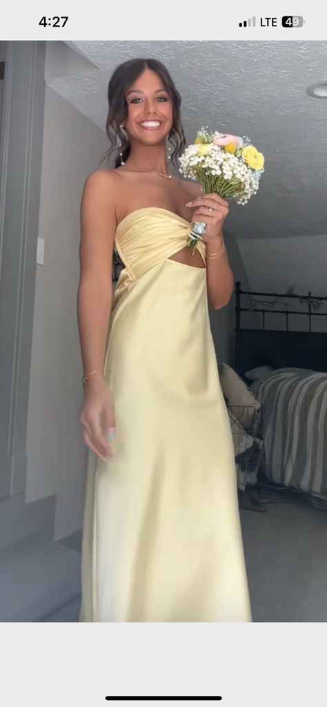 Navy And Yellow Prom, Prom Yellow Dress, Prom Yellow, Yellow Prom Dresses, Yellow Prom Dress, Prom 2025, Yellow Prom, Silk Prom Dress, Prom Dress Lace