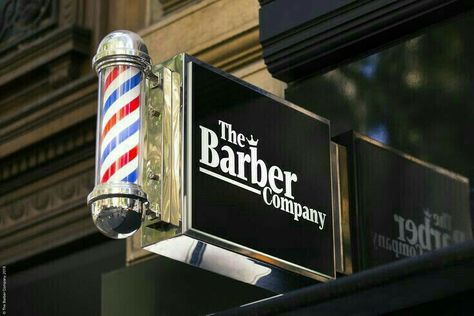 Barbershop Logo Ideas, Barber Shop Names, Barber Poster, Barbershop Design Interior, Best Barber Shop, Barber Shop Sign, Barber Shop Interior, Barber Logo, Hair Salon Design