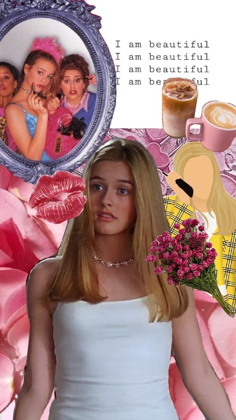 Cher Horowitz Aesthetic, Opposite Aesthetic, Aesthetic Besties, Clueless Aesthetic, Pink Characters, Cher Clueless, American Movies, Cher Horowitz, Just Girl