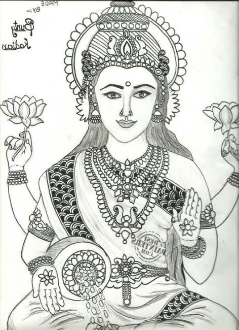 https://encrypted-tbn0.gstatic.com/images?q=tbn:ANd9GcTxddW7lIAqC5ida9fhzb8_fawFv_apioYPLw&usqp=CAU Lakshmi Drawing, Painting In Fabric, Aari Design Pattern, Tattoo Coloring Book, Sketch Images, Aari Design, Dancing Drawings, Pencil Sketch Drawing, Tree Drawings Pencil