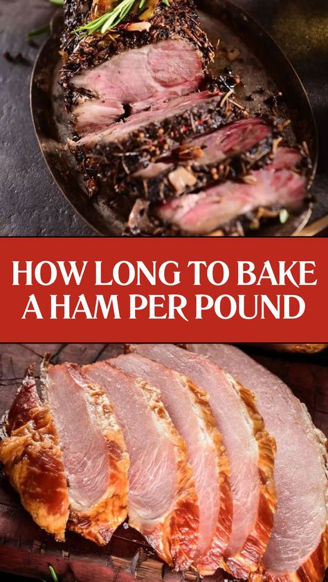 How Long to Bake a Ham Per Pound Ham In The Oven How To Cook A, How To Cook Half A Ham, How To Cook Spiral Ham In Oven Bag, Ham Cooking Time Ovens, Cook Bone In Ham In Oven, Ham Cooking Time Chart, How Long Do You Cook A Ham In The Oven, Cook A Ham In The Oven, Heating Spiral Ham In Oven