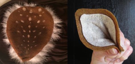 How to Make a Deer Tail for Costume | 03 Steps Instructions (2023) Deer Tail Diy, Diy Deer Costume For Kids, Deer Costume Diy, Deer Antlers Diy, Deer Costume For Kids, Baby Deer Costume, Diy Antlers, Deer Halloween Costumes, Deer Tail