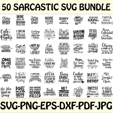 Funny Sarcastic Sayings, Cup Sayings Tumbler Funny, Sarcastic Quotes Funny Hilarious Humor, Funny Svg Free, Sarcastic Quotes Funny Sassy, Cricut Christmas Shirts, Sarcastic Inspirational Quotes, Svg Quotes Funny, Swear Words Quotes