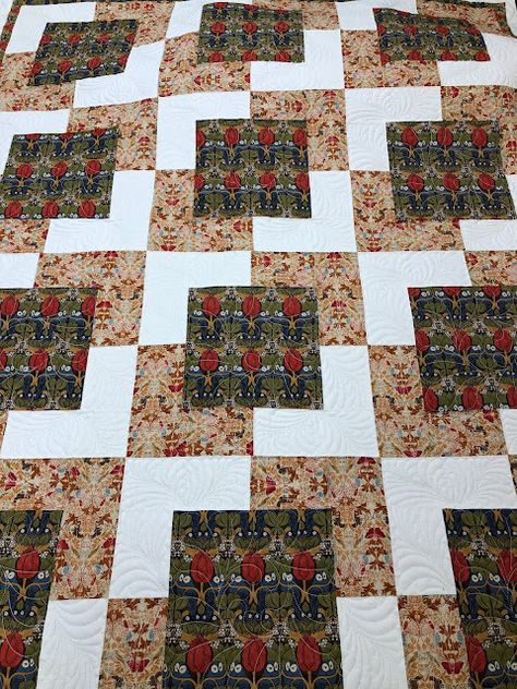 Designs By Digi: 3 Yard Quilt - Three Color Quilts Simple, Three Colour Quilts, Free Easy Peasy 3 Yd Quilts, Fabric Cafe Three Yard Quilts, 3 Yd Quilts, 3 Fabric Quilt Pattern Free, 3yard Quilt Patterns Free, 3 Yard Quilts Patterns Free, 4 Color Quilt Patterns