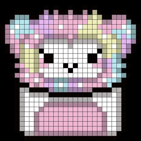 Hama Beads Squishmallow, Squishmallow Melty Beads, Squishmallow Cross Stitch, Squishmallow Pixel Art, Squishmallow Perler Bead Patterns, Squishmallow Perler Beads, Squishmallow Perler, Bigfoot Squishmallow, Perler Bead Mario