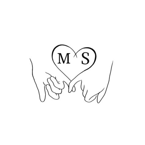 M And N Letters Love, Ms Letter Design Love, S And M Letters Love, S M Love Wallpaper, S Name Wallpaper Love, Couples Lion Tattoo, Black And White Rose Tattoo, Name Tattoo On Hand, Brother And Sister Tattoo Ideas