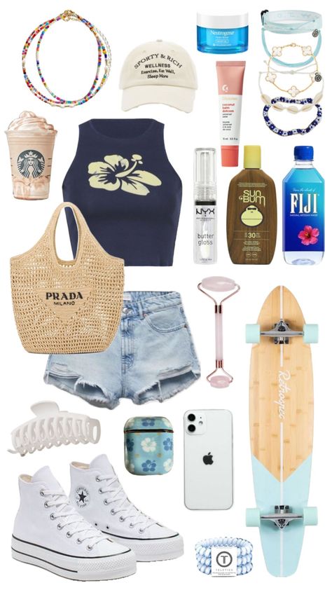 Beach’s Outfits, Beach Aesthetic Fits, Coconutgirl Aesthetic Outfits, Beach Inspired Outfits Summer, Summer Theme Outfit Ideas, Summer Outfits Aesthetic Beach Casual, Beach Aesthetic Clothing, Beach Clothing Aesthetic, Surfing Aesthetic Outfit