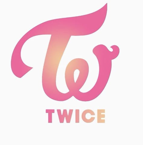 Twice Logo, Logo Twice, Tzuyu And Sana, 가족 일러스트, Kpop Amino, Kpop Logo, Txt Daydream, Twice Group, Dara Kpop