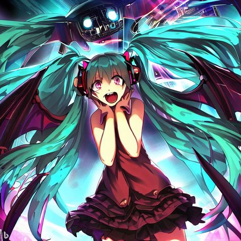 Creepy Vocaloid, Beautiful Music, My Queen, Hatsune Miku, Vocaloid, Music, Quick Saves