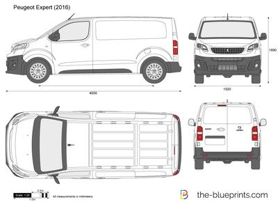 Peugeot Expert Airplane Drawing, Peugeot Expert, Car Vector, Vinyl Graphics, Citroen Ds, Art Station, Car Drawings, Vector Drawing, All Cars