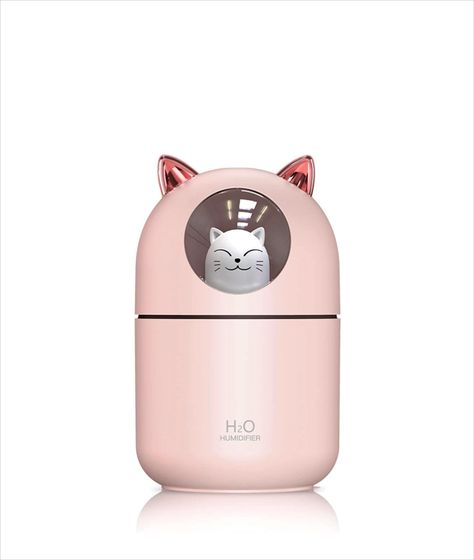 HUMIDIFIERS PORTABLE Colorful Ultra Humidifier Quiet Miffy Aesthetic, Desk Pink, Small Humidifier, Cool Mist Humidifier, Mini Cute, Humidifiers, Air Humidifier, Room Office, Baby Room