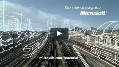 This is "Microsoft 'Realizing Potential' - Ripple" by Work on Vimeo, the home for high quality videos and the people who love them. Aesthetic Ads, Corporate Storytelling, Shape Animation, Motion Ads, Construction City, Web Movie, Line Animation, Motion Graphics Typography, Doodle Videos