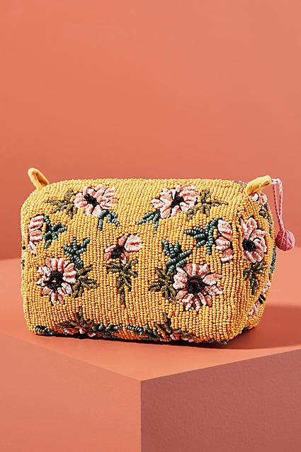 Embroider Beads, Beaded Pouch, Potli Bag, Embroidered Handbag, Embroidery Bags, Spring Summer 2023, Beaded Bags, Cosmetic Pouch, Handmade Beads