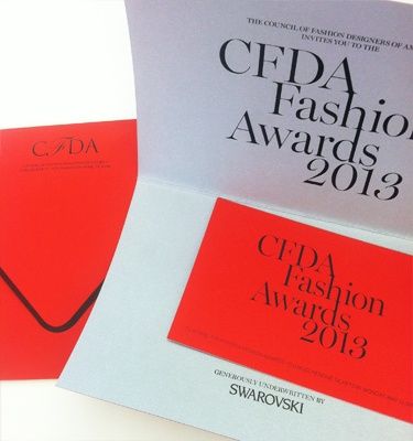 Cfda Fashion Awards 2013 Invite... 5 Year Plan, Cfda Fashion Awards, Cfda Awards, Fashion Awards, Career Goals, Fashion Designers, Inspire Me, Invitation Cards, Mood Boards