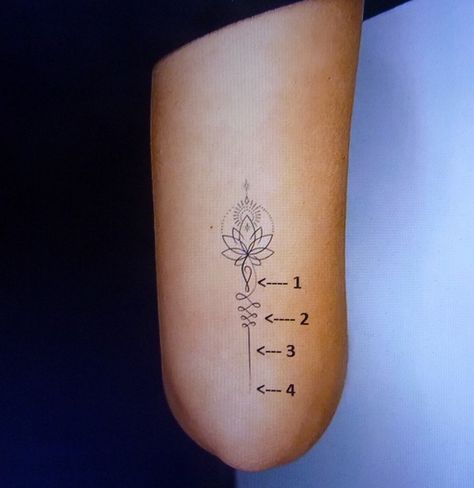 Enlightenment Tattoo, Unalome Symbol, Zen Tattoo, Feminist Tattoo, Tatoo Inspiration, Unalome Tattoo, Gorgeous Tattoos, Small Hand Tattoos, Lotus Tattoo