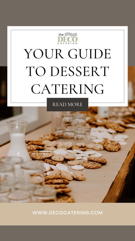 Dessert catering is easy to customize to fit the theme and budget of your event and is a way to make your event your own. Plus, sweet treats appeal to a wide variety of palettes. In addition, dessert catering gives your guests something to look forward to at your event and can add a splash of richness and color to your food table. If you are looking for a top-tier caterer in the Twin Cities area, Deco Catering is a selectable option. Desserts Catering, Pastries Buffet, Dessert Catering, Rich Cheesecake, Catering Desserts, Soda Shop, Roaring 20, Dessert Boxes, Wise Woman