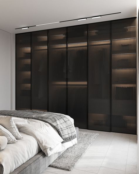 Wardrobe Laminate Design, Bedroom Wardrobe Design, Unique Bedroom Design, Closet Design Layout, Big Bedrooms, Wardrobe Door Designs, Luxury Closets Design, Wardrobe Interior Design, Wardrobe Design Bedroom