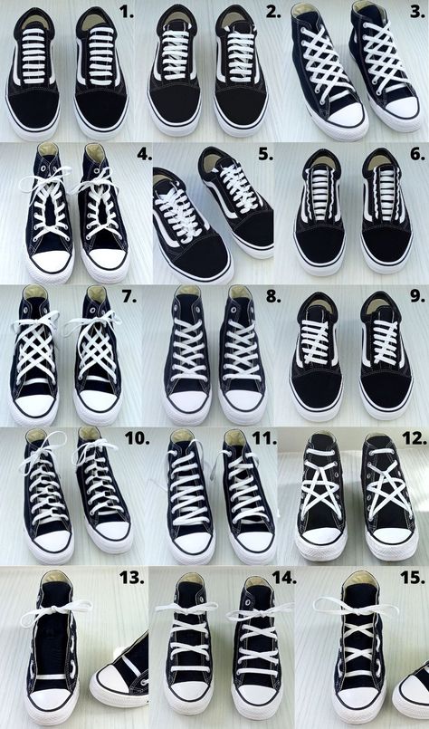 Shoelace Color Meaning, Spider Web Shoe Laces, Star Shoe Lace Pattern 8 Holes, Creative Shoe Lacing, Cool Ways To Lace Boots, Shoe Lace Designs Converse, Double Shoe Lace Patterns, Different Ways To Tie Your Shoelaces, Lace Ideas Shoes